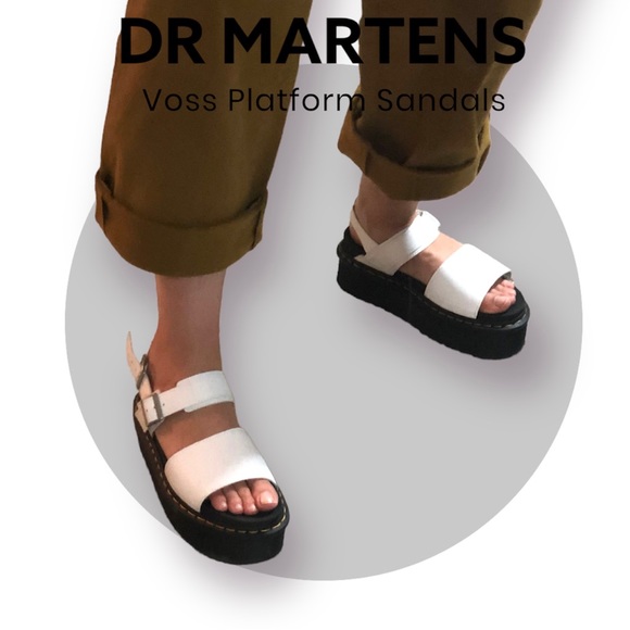 DR MARTENS Voss quad Sandals - Picture 3 of 13